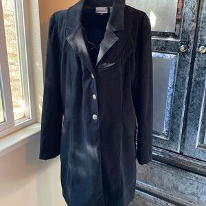 Chic Black Women's Coat